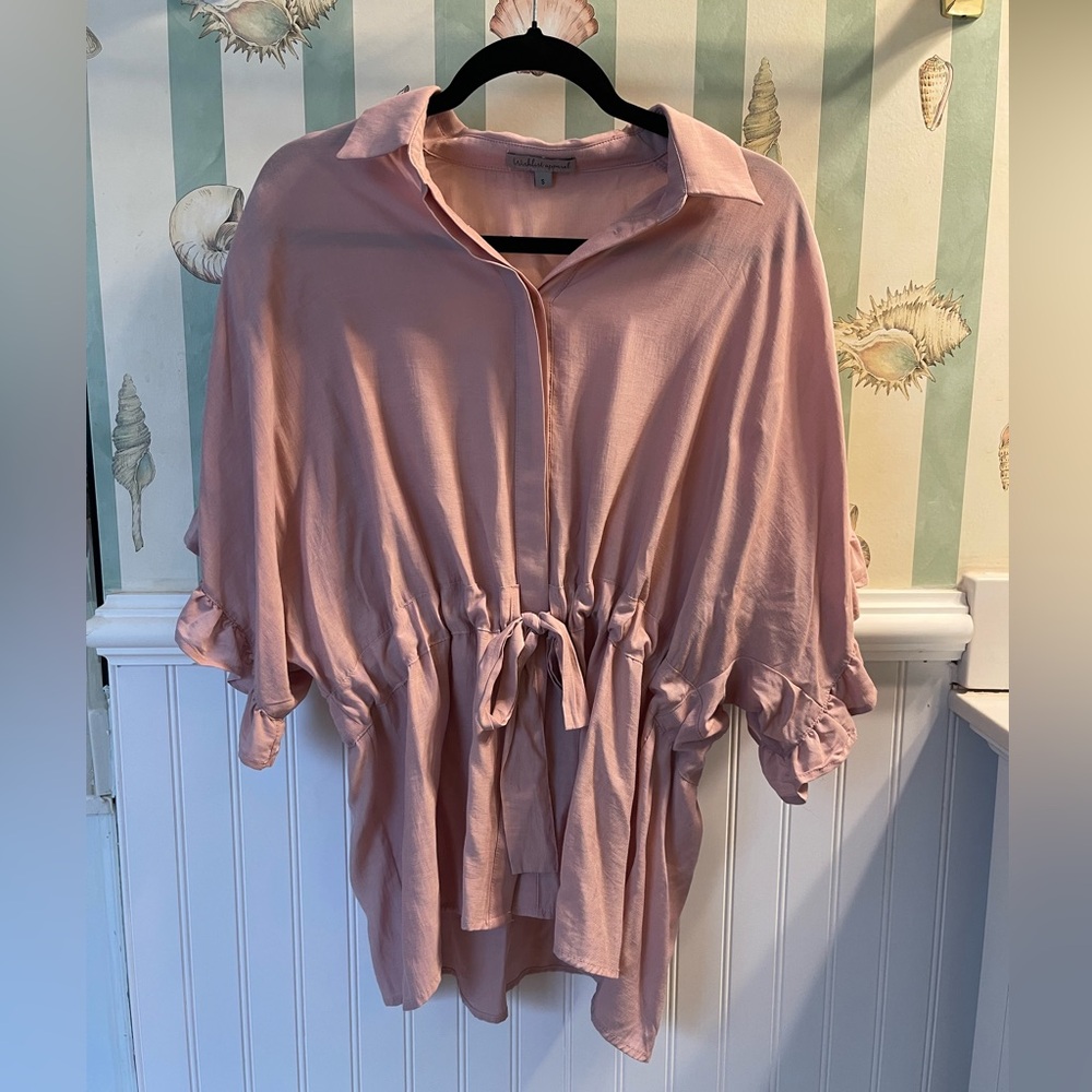 Wishlist Apparel Soft Pink Blouse